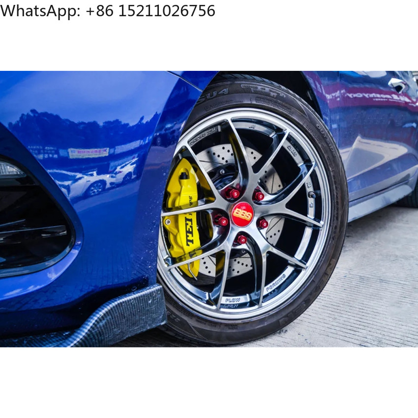 Forged Front Brake Caliper 4 Piston - Vorderer großer Bremssatz, 4 Kolben, geschmiedeter