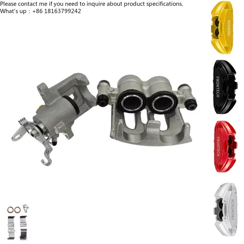 Forged Front Brake Caliper 4 Piston - Großhandel Frontech Hochwertiger 4-Kolben Geschmiedeter Aluminium-Rennbremssattel