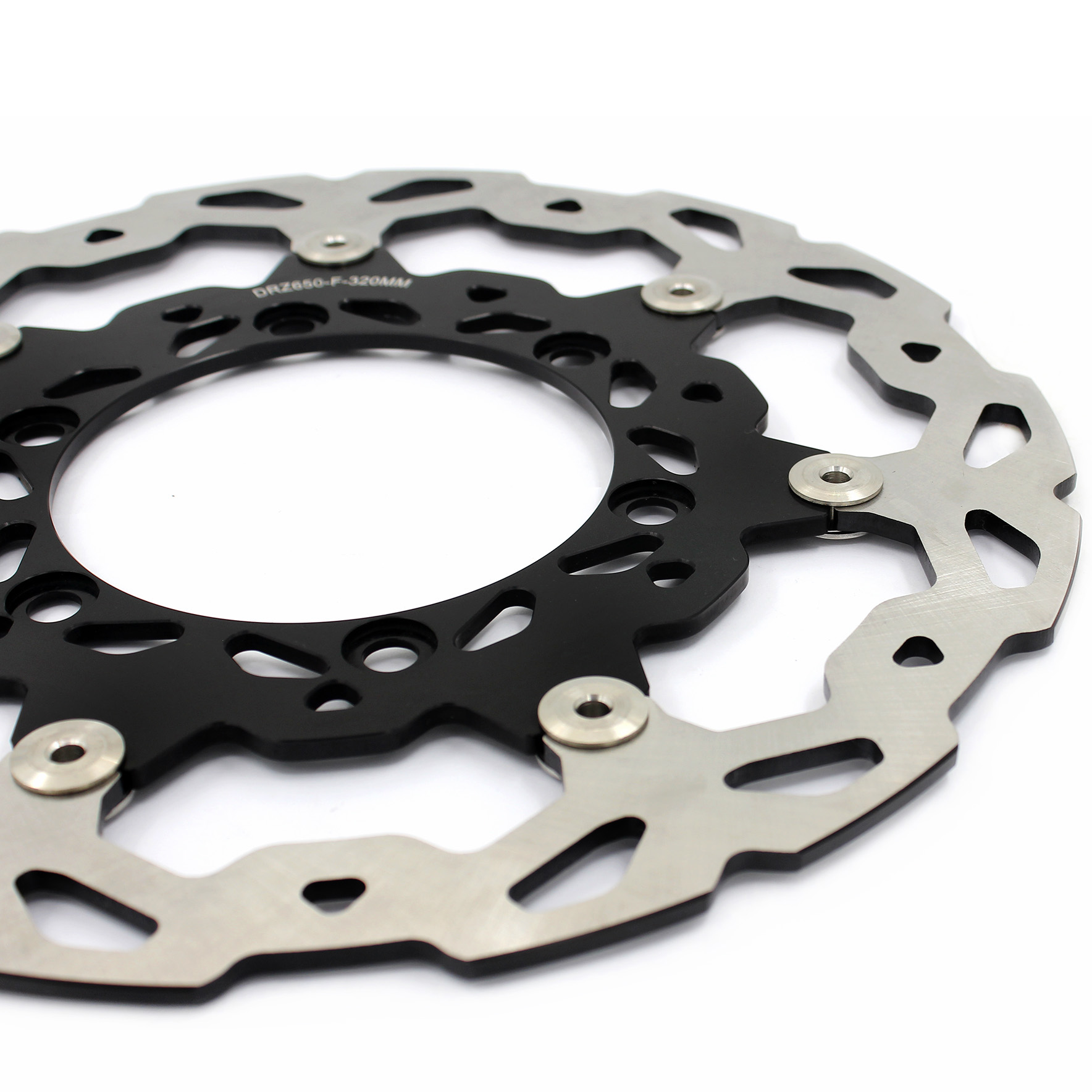 Motorrad Supermoto 320mm schwi – Floating Brake Disc 320Mm Supermoto Bewertung und Preis