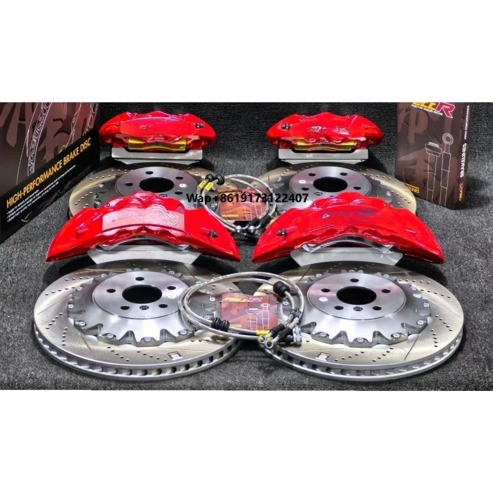 FECCR OEM ODM Bremssattel-Kit  – Forged Front Brake Caliper 4 Piston Bewertung und Preis