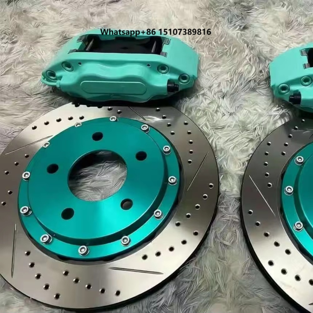 Neue Hochleistungs-Aluminiumle – Forged Front Brake Caliper 4 Piston Bewertung und Preis