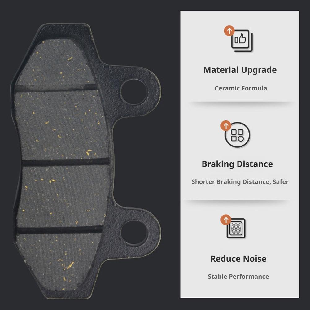 Langlebige Scheibenbremsenbelä – Carbon Ceramic Motorcycle Brake Rotor Bewertung und Preis