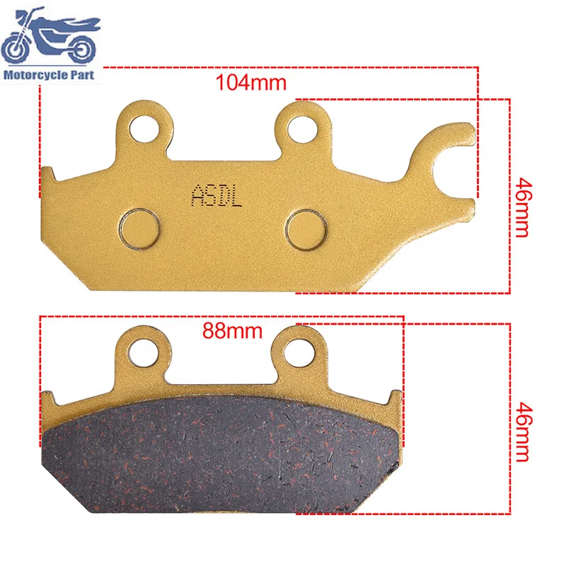 Motorrad-Bremsbeläge-Set für v – Carbon Ceramic Motorcycle Brake Rotor Bewertung und Preis