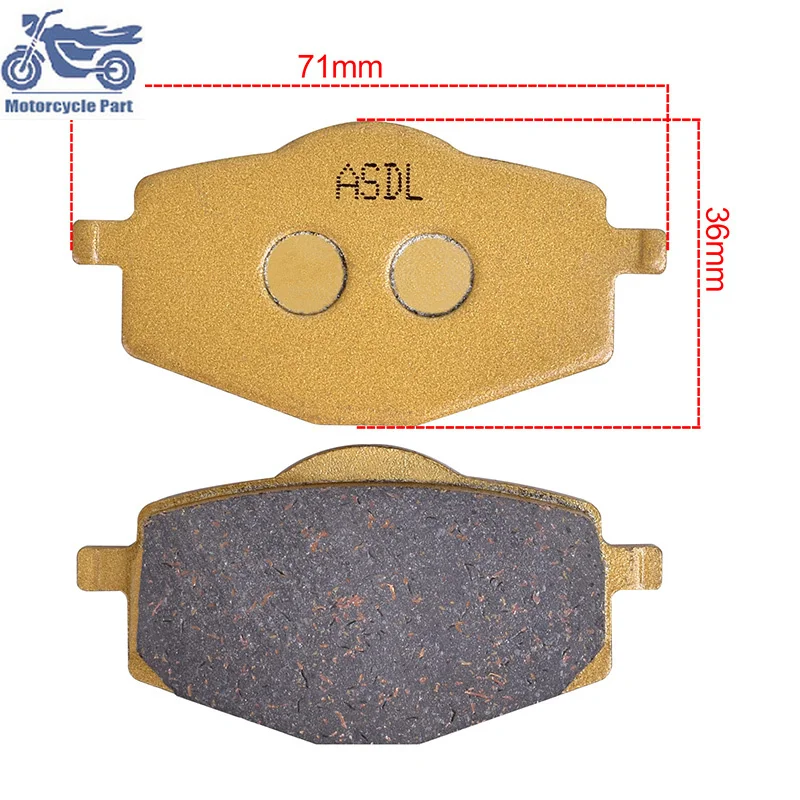 Motorrad-Bremsbeläge-Set für v – Carbon Ceramic Motorcycle Brake Rotor Bewertung und Preis